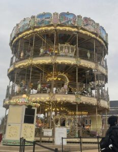 ハウステンボス メリーゴーランド