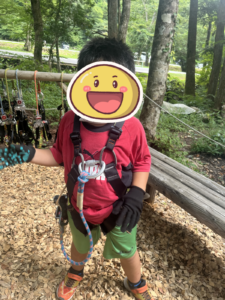 フォレストアドベンチャーの安全確認