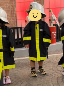 キッザニア福岡 子供の職業体験