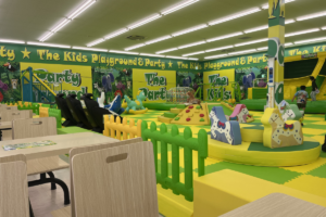 The Kidsマックスバリュ高屋店の座席