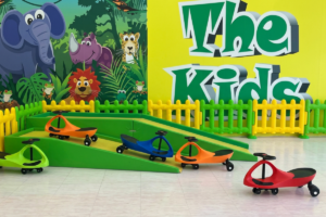 The Kidsマックスバリュ高屋店のプラズマカー