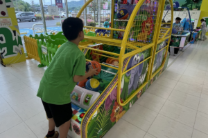The Kidsマックスバリュ高屋店のゲームコーナー