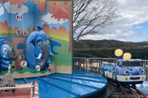 みろくの里のウォーターショット
