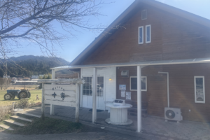 トムミルクファームの売店・レストラン