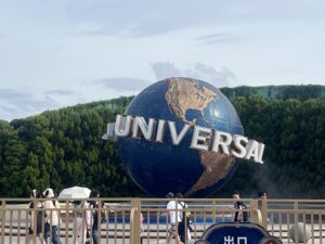 USJの地球儀