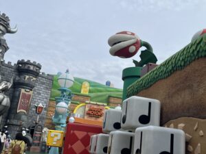 USJのニンテンドーワールドエリア