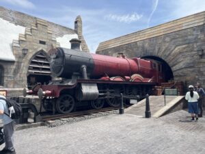 USJのハリーポッターエリア