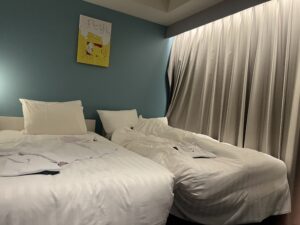 リーベルホテル大阪の客室