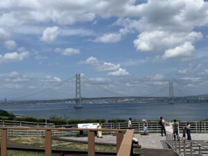 淡路SAからの景色