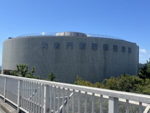渦の道へ向かう道中