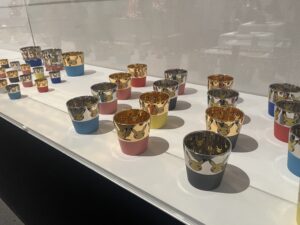 広島県立美術館のポケモン×工芸展の展示品