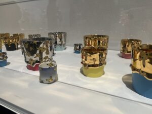広島県立美術館のポケモン×工芸展の展示品