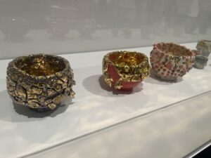広島県立美術館のポケモン×工芸展の展示品