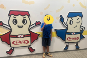 岡山和気ヤクルト工場の写真スポット
